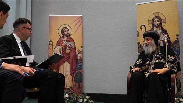 البابا تواضروس: نرفض رفضا قاطعا كل ما يتعلق بالمثليين أو مباركة زواجهم