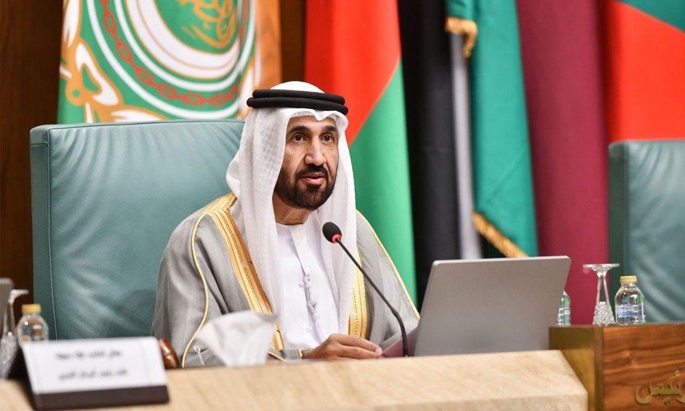 رئيس البرلمان العربي يدين الاعتداءات الإيرانية السافرة على دولة الكويت ومملكة البحرين