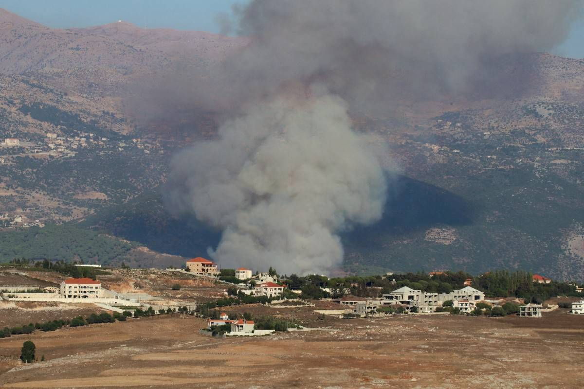 الجيش الإسرائيليّ يُعلن عن مهاجمة أحد عناصر حزب الله عقب استهدافه بلدة حانين في الجنوب اللّبناني