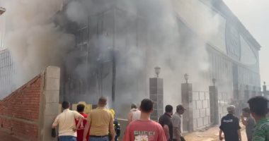 السيطرة على حريق داخل مول بمدينة بدر دون إصابات