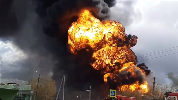 موسكو: مسيرات أوكرانية تقصف منازل ومنشآت بجنوب البلاد