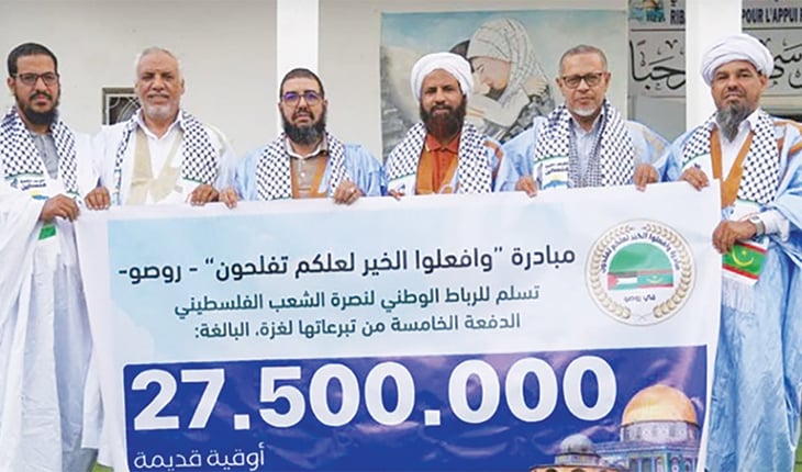 تبرعات غزة تشعل جدلا ساخنا في موريتانيا… اتهامات متبادلة بين الإسلاميين وخصومهم ومطالب بالتحقيق والشفافية