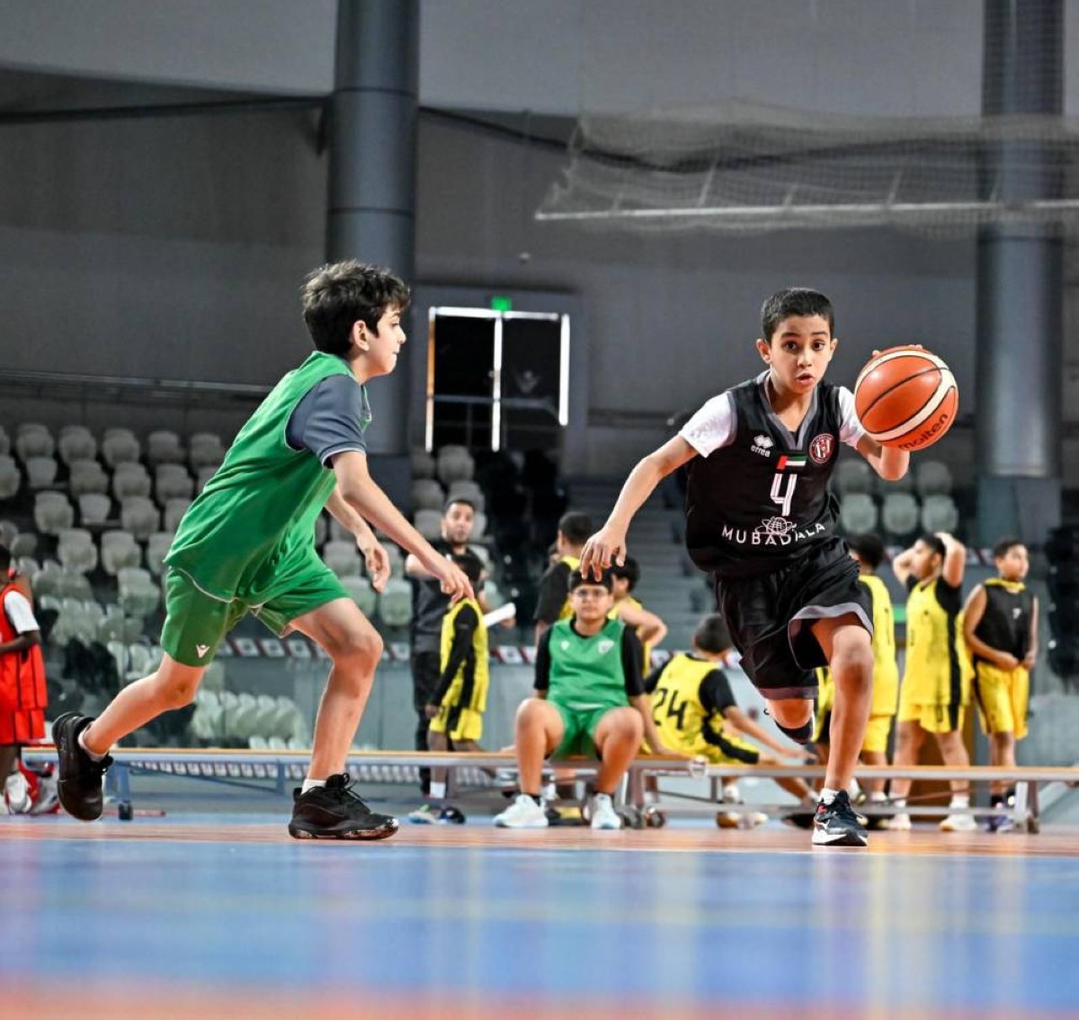 اتحاد السلة ينظم التجمع الثالث للبراعم (3×3) بمشاركة 150 لاعباً