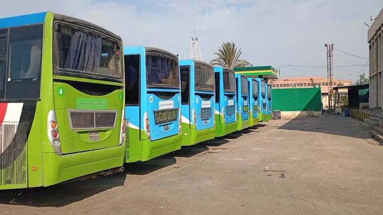 بدء تحويل 200 أتوبيس نقل عام للغاز الطبيعي