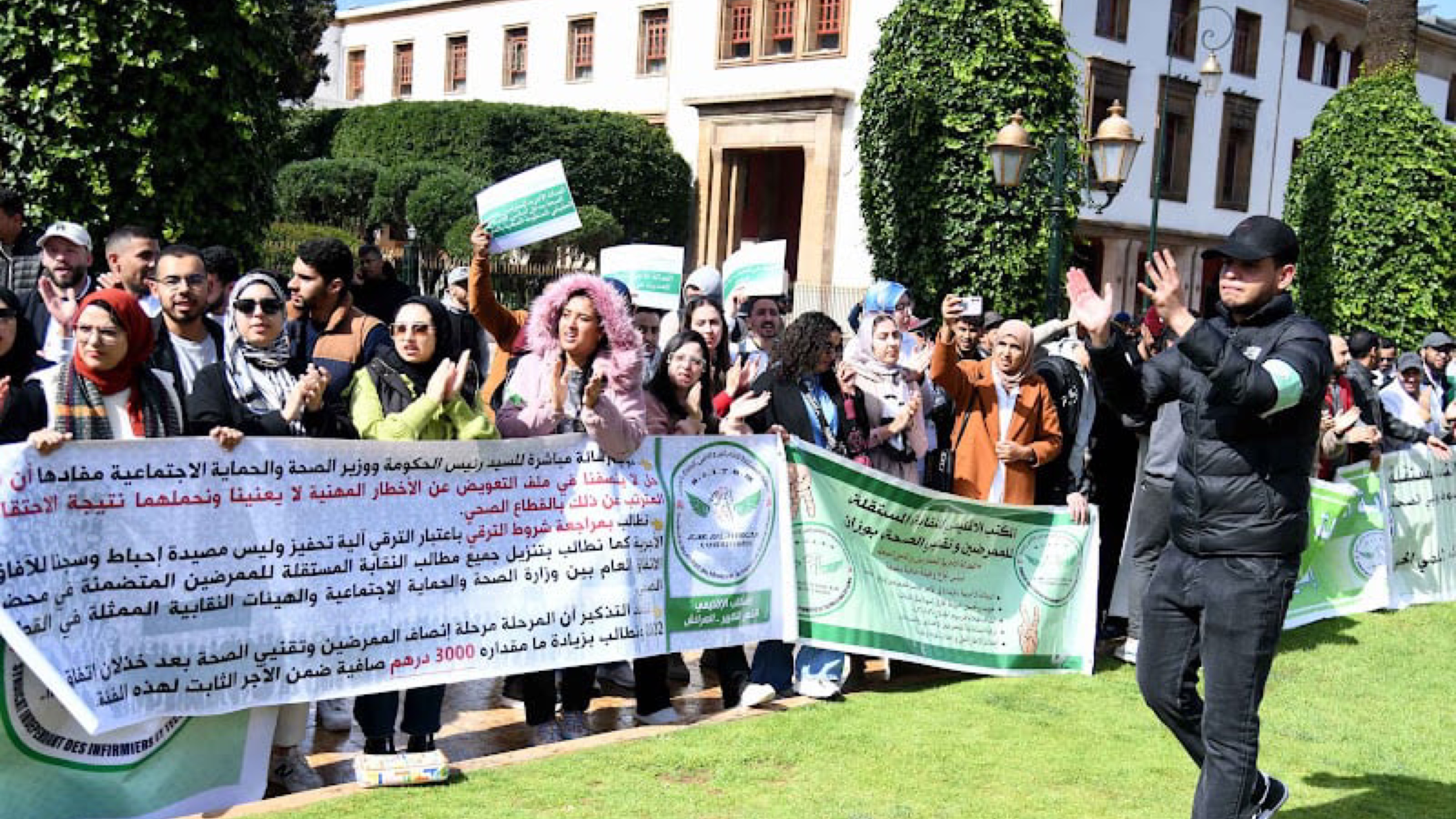 انتقدت “ضبابية” الوضع.. النقابة المستقلة للممرضين تستنكر “التماطل غير المفهوم” في تنزيل “اتفاق 23 يوليوز”