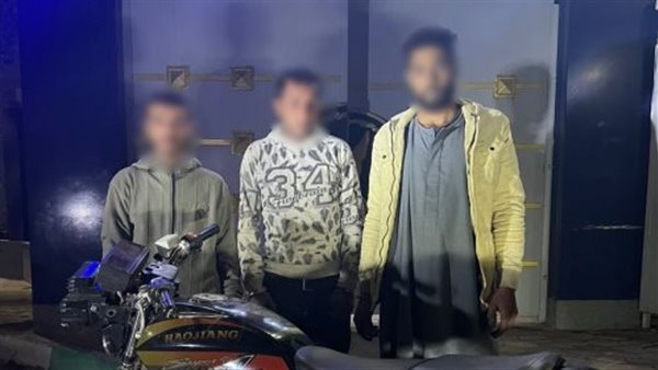 ضبط عصابة سرقة الدراجات النارية بالشرقية عقب تداول مقطع فيديو