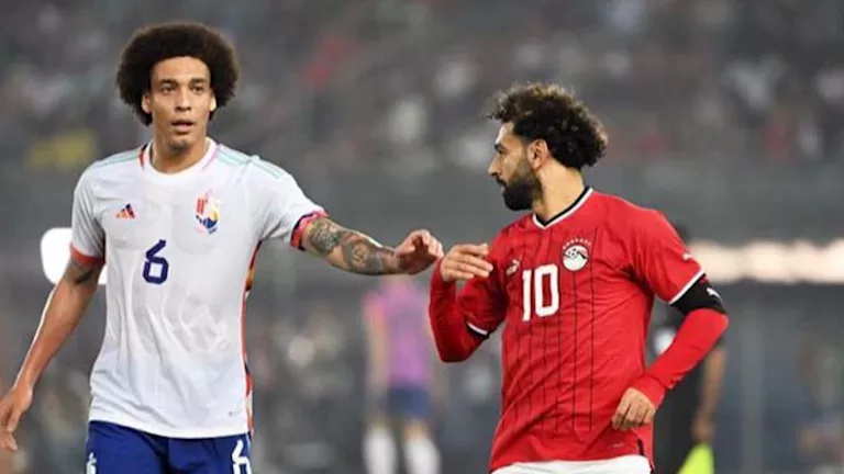 تاريخ مواجهات مصر وبلجيكا قبل مباراة كأس العالم
