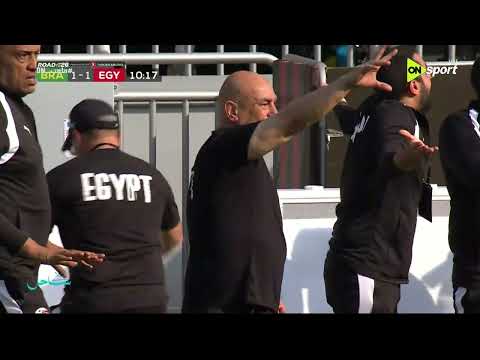 ملعب ON - مصطفى زيكو: هدفي أمام البرازيل كان لحظة حلم من أحلامي🥲