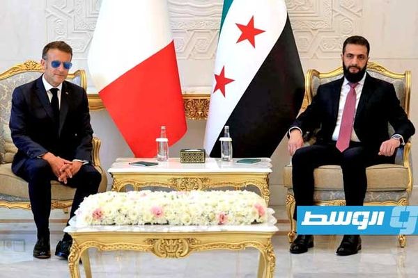 الشرع: اتفقت مع ماكرون على بدء تبادل السفراء «في أقرب وقت ممكن»