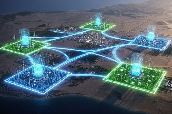 منطقةُ الذّكاء الاصطناعي الخاصّة تُسرّع تنفيذ مشروعات الابتكار وبناء اقتصاد رقميّ