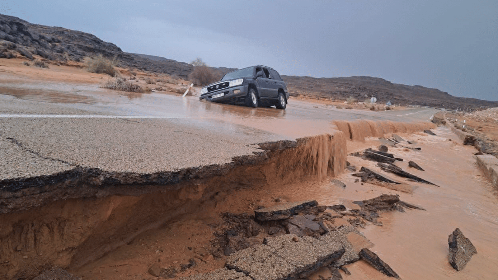 الحماية المدنية تتدخل بعد سيول وأمطار غزيرة بإيليزي