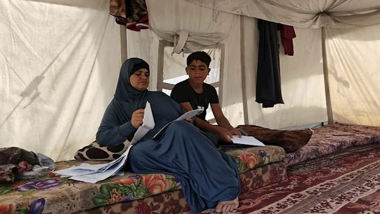 أجساد تأكلها الأورام.. رحلة الموت البطيء لمرضى السرطان في غزة
