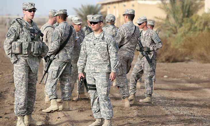العراق: مقتل 6 جنود أمريكيين بتحطم طائرة تزوّد بالوقود