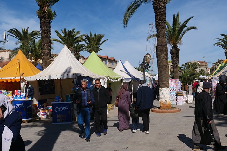 هذه مواقع الأسواق الرمضانية بالعاصمة