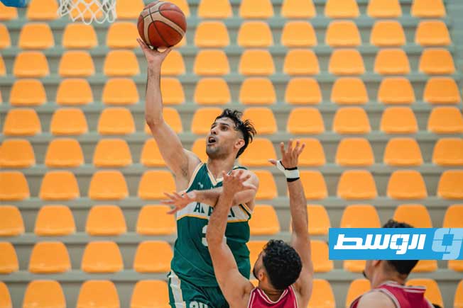 الأهلي بنغازي إلى نهائي كأس السلة على حساب الأهلي طرابلس