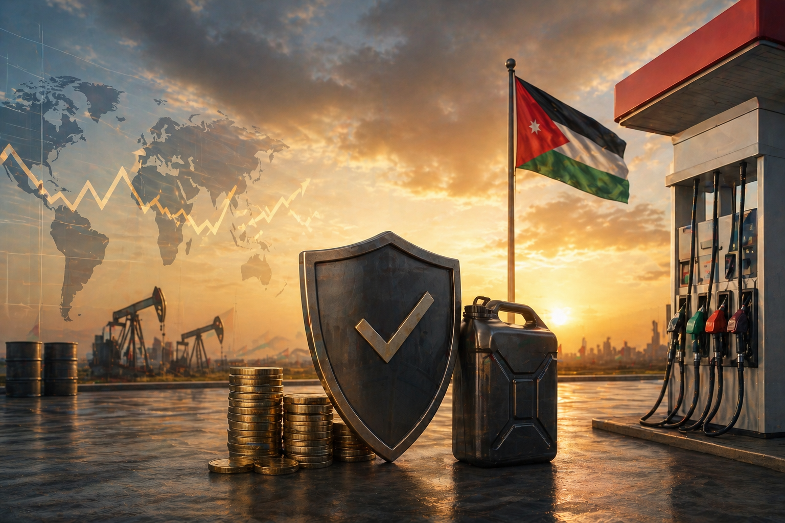 جو 24 : دية: ارتفاع قياسي للمحروقات في الأردن يرهق المواطنين ويهدد بتراجع اقتصادي