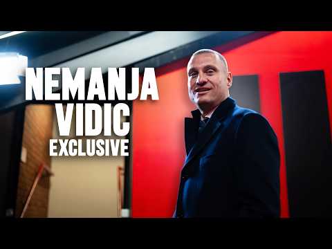 "We Want To Watch Man Utd Against The Best!" | Nemanja Vidic Exclusive Interview