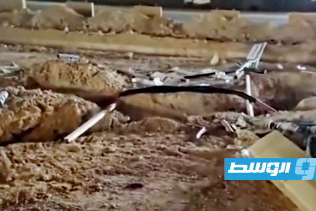 إعادة الكهرباء إلى مناطق في بنغازي بعد إصلاح عطل «كابل ضغط عالٍ»