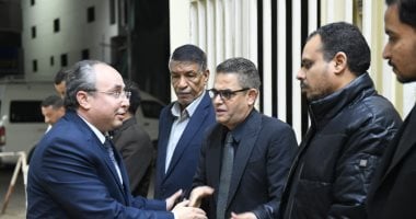 حضور كبير من الكوادر الصحفية فى عزاء الزميل محمود نصر بالحامدية الشاذلية