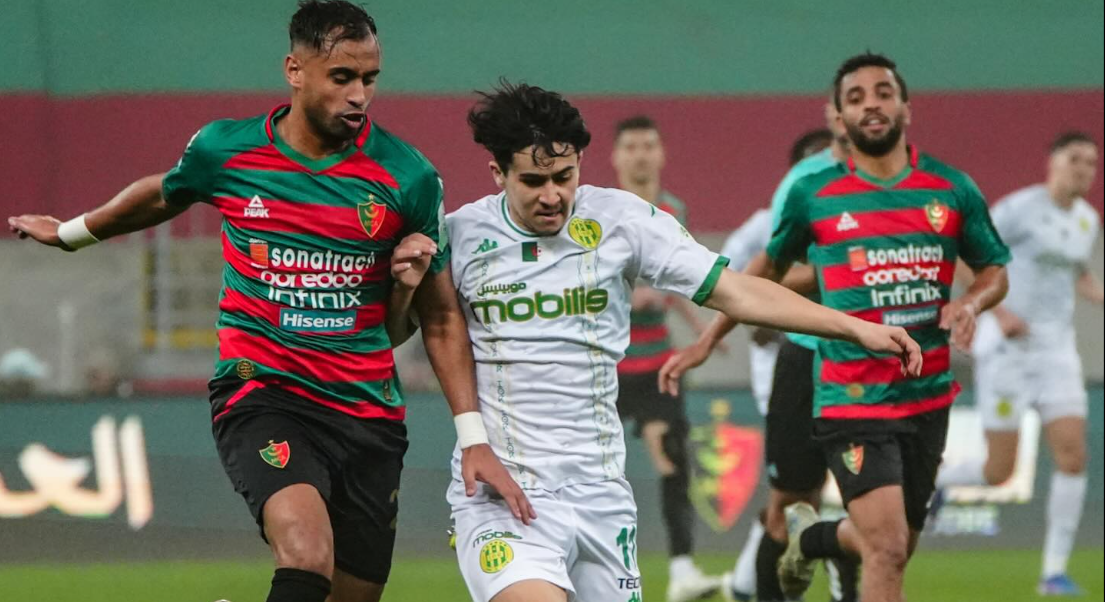 "كلاسيكو" من دون فائز والملاحق يتعثر أمام بلوزداد