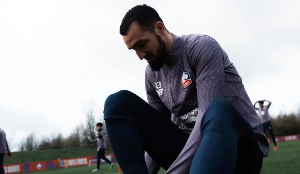 بن طالب يعود إلى أجواء التدريبات