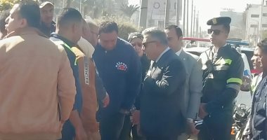 محافظ الدقهلية يوجه بسرعة أعمال إحلال وتجديد خط مياه الشرب فى شارع الجيش