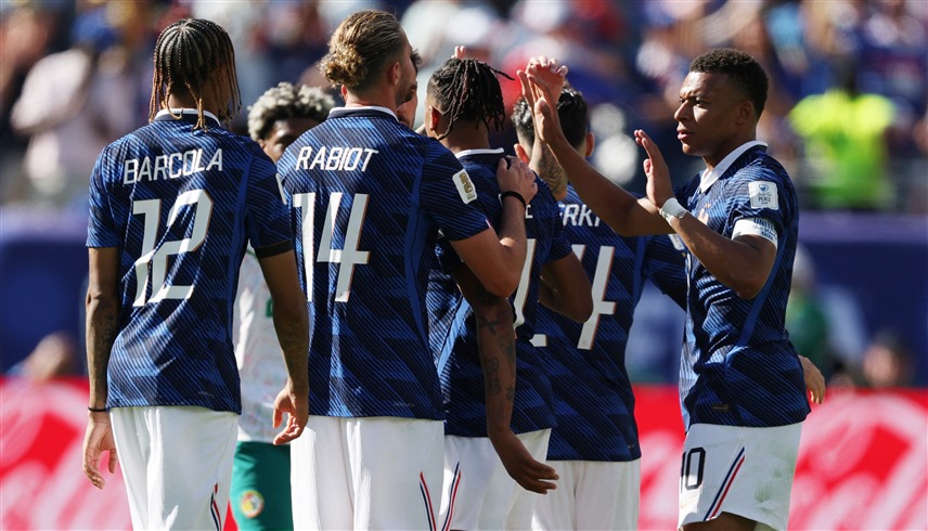 908 ملايين يورو قيمة تشكيلة منتخب فرنسا الأغلى في المونديال