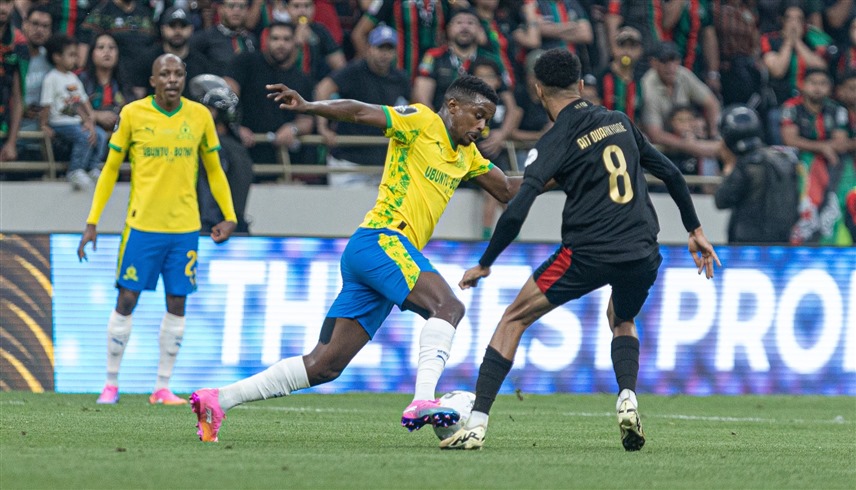صنداونز يتوج بلقب دوري أبطال أفريقيا على حساب الجيش الملكي