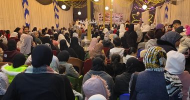 فرحة وسعادة في حفل تكريم أطفال القرآن الكريم في منية النصر بالدقهلية