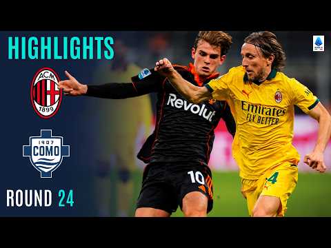 MILAN-COMO 1-1 | HIGHLIGHTS | Paz and Leao Share Points in Milan