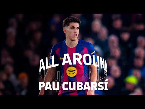 ALL AROUND PAU CUBARSÍ