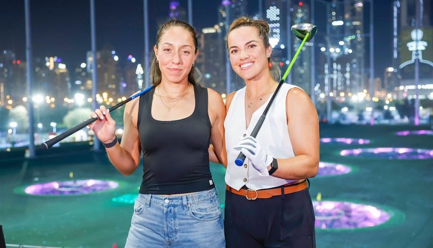 بيغولا وكرافتشيك تتجهان إلى ملاعب الغولف