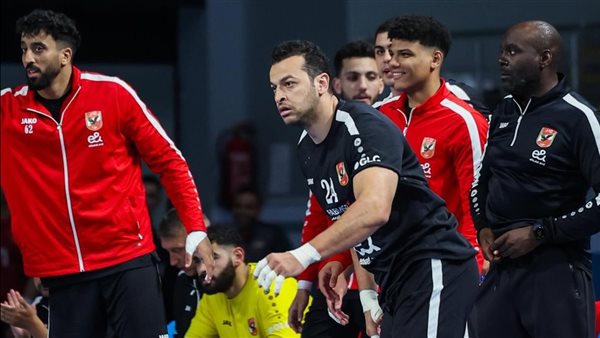 كرة اليد، الأهلي يواجه الأولمبي اليوم في نهائي كأس مصر