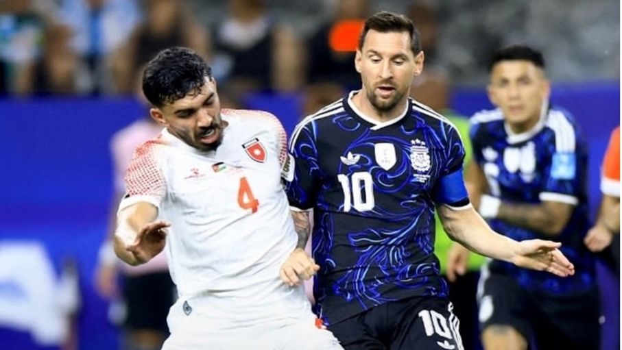 إصابة لاعب النشامى أبو الذهب بتمزق في الفخد