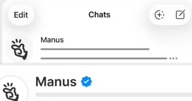 ميتا تطلق Manus AI داخل تيليجرام تمهيدا لوصوله إلى واتساب وماسنجر