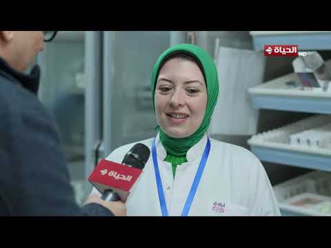 جولة استثنائية للدكتور عمرو الليثي من داخل مستشفى أيادي 4040 لعلاج مرضى السرطان بالمجان