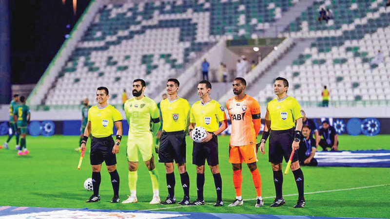 المحكمة البرازيلية تتصدر التحكيم في دوري المحترفين حتى الجولة 22
