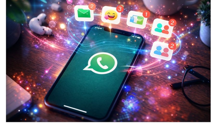 5 ميزات جديدة في واتساب