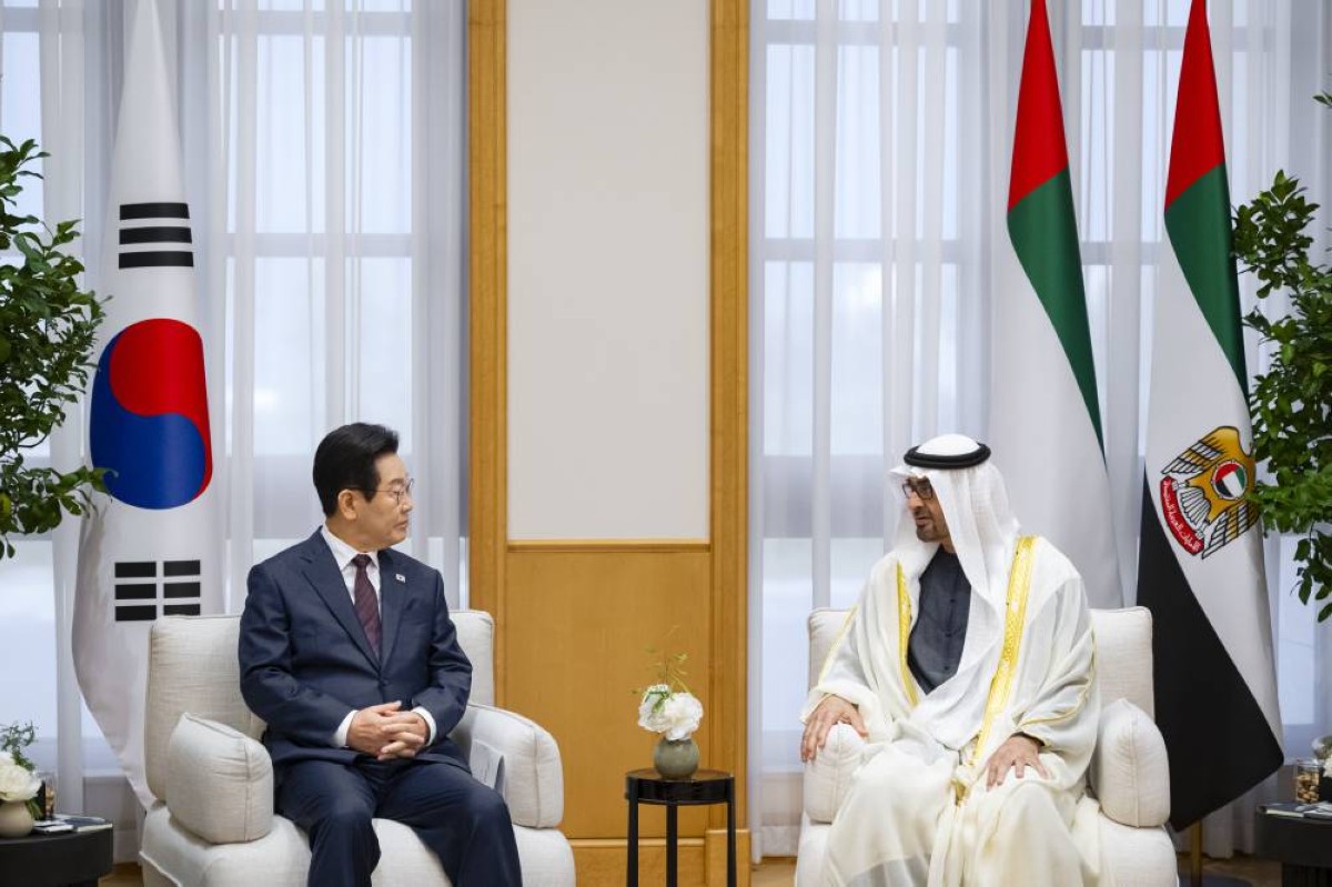 الإمارات وكوريا الجنوبية الشقيقة شراكة المستقبل الصلبة