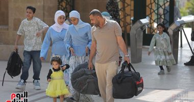 رابع أيام عيد الأضحى.. الأسر المصرية تواصل الاحتفال والمتنزهات تستقبل آلاف الزوار
