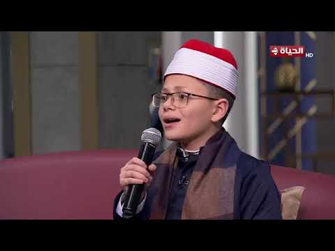 الأب ونجله يفوزان بجائزة في تلاوة القرآن✨.. تلاوة قرآنية تقشعر لها القلوب من الشيخ عزت وإبنه🤍