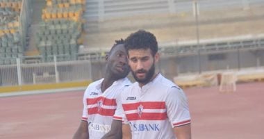 أنت فين يا كابتن.. باسم مرسى لاعبا فى المجد الليبى