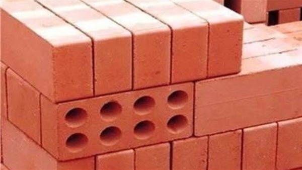 أسعار الطوب الأحمر في سوق مواد البناء اليوم السبت