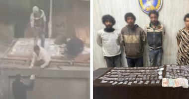 السوشيال ميديا كشفت المستور.. الأمن يداهم وكر ديلرات الجيزة بعد فيديو الملايين