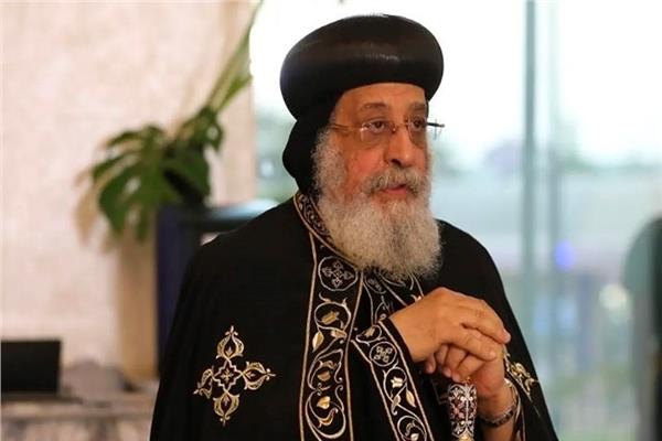 البابا تواضروس يهنيء شيخ الأزهر بـ عيد الفطر