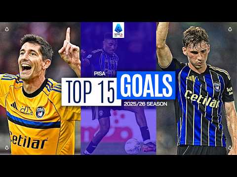 The Best Pisa Goals Of The Season ⚽
