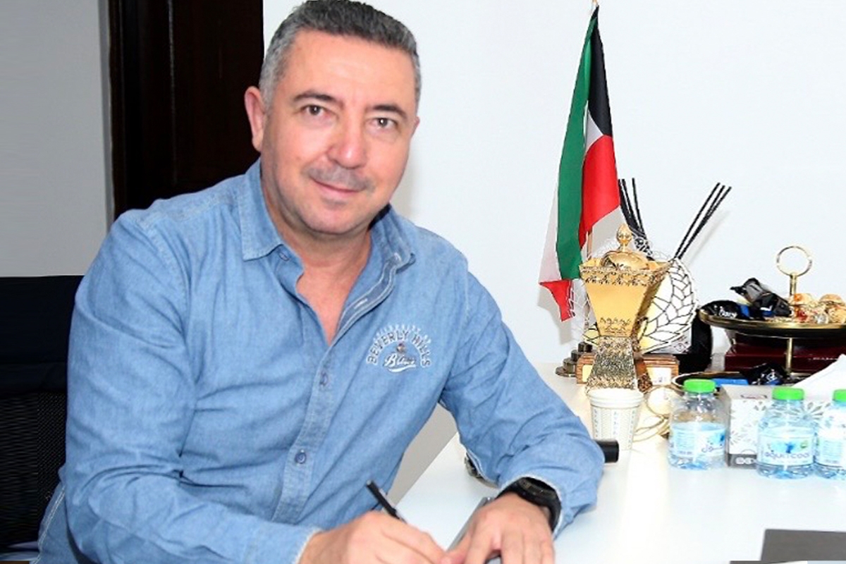 بن الشيخ لـ الجريدة•: هدفنا بناء جيل مميز للكرة الطائرة الكويتية