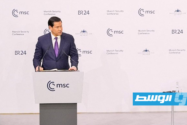 روبيو: الولايات المتحدة تريد في عهد ترامب قيادة إعادة بناء العالم