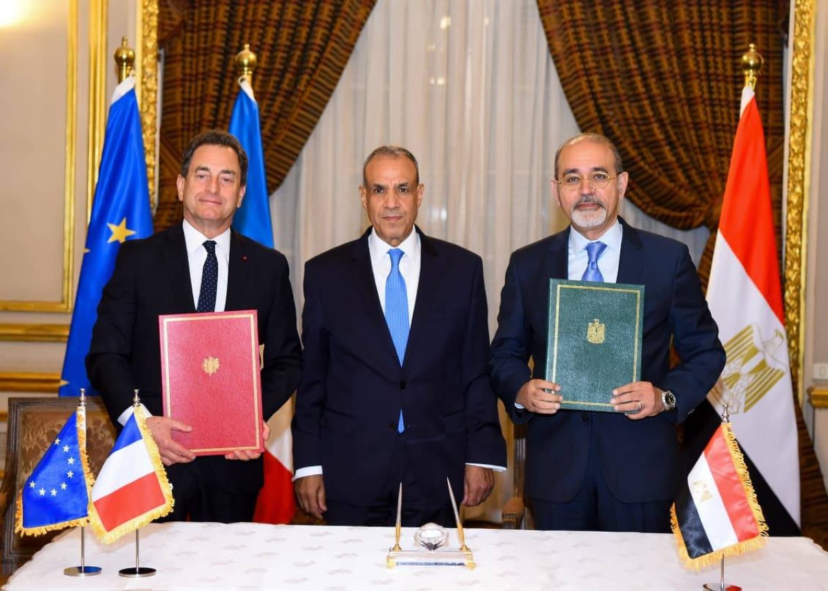 مصر وفرنسا توقعان إعلان النوايا للتعاون في مجال الهجرة