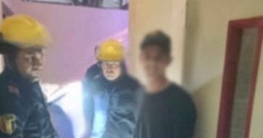 بين السماء والأرض.. أمن الفيوم ينقذ محتجزا داخل مصعد في اللحظات الأخيرة